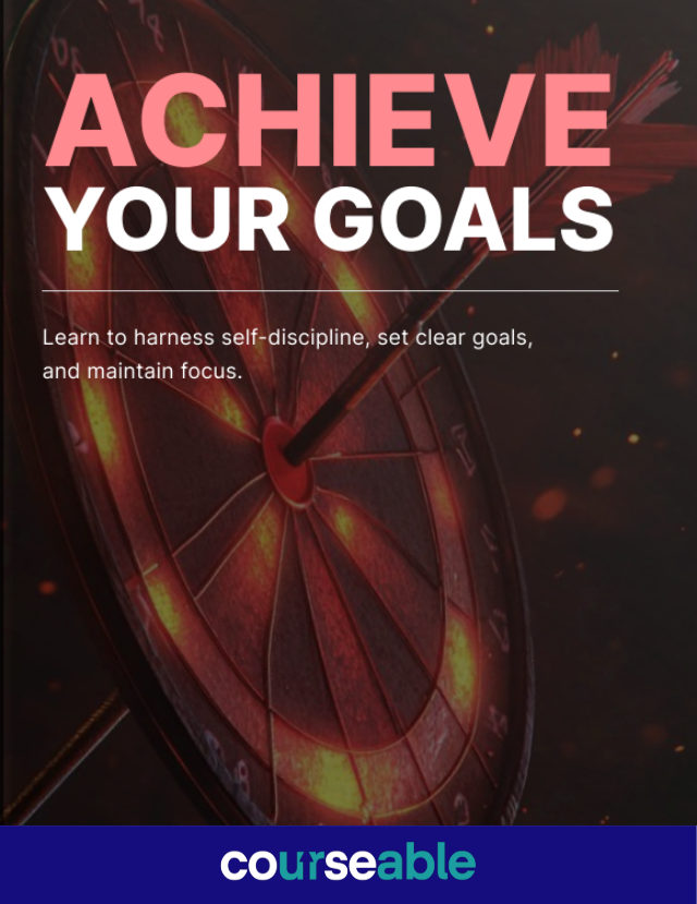 Achieve Your Goals cover