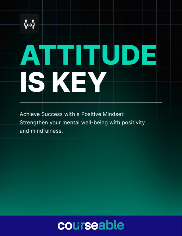 Attitude Is Key cover