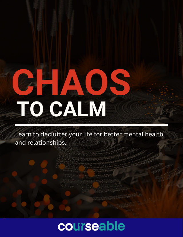 Chaos To Calm cover