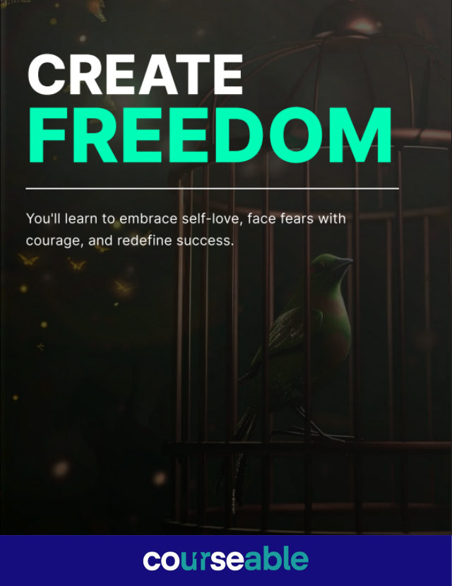 Create Freedom cover