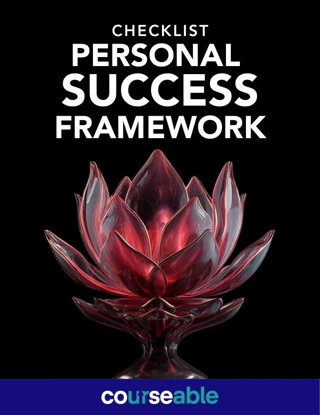 Create Your Personal Success Framework cover