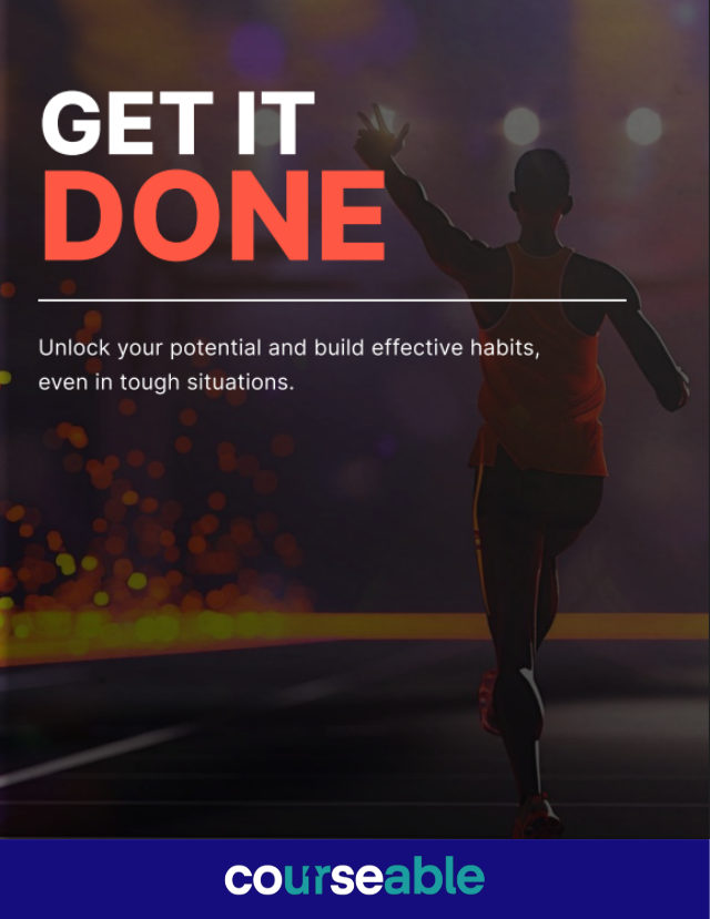 Get It Done cover
