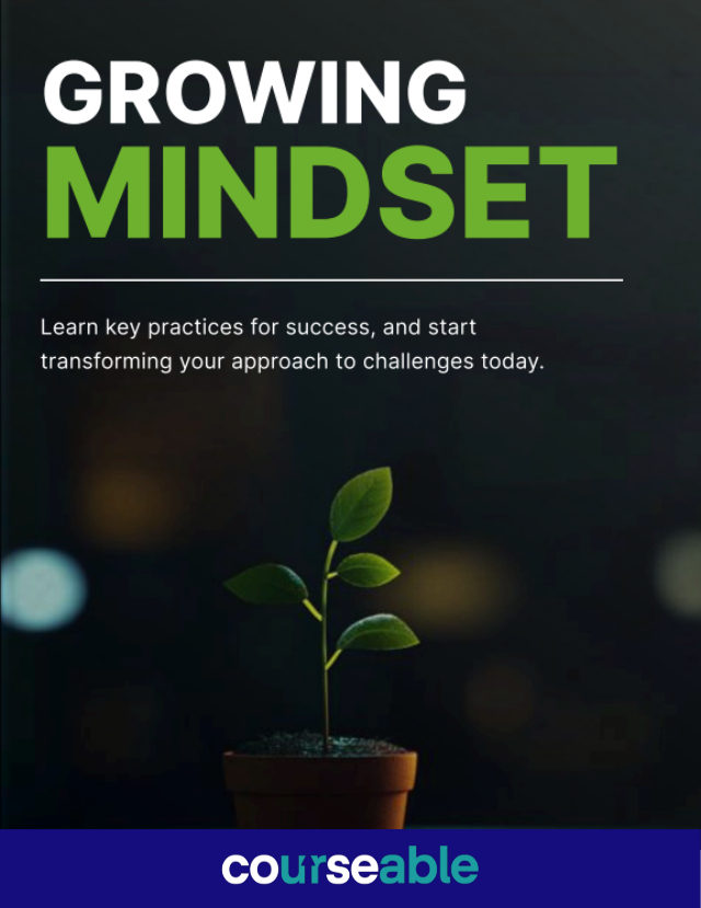 Growing Mindset cover