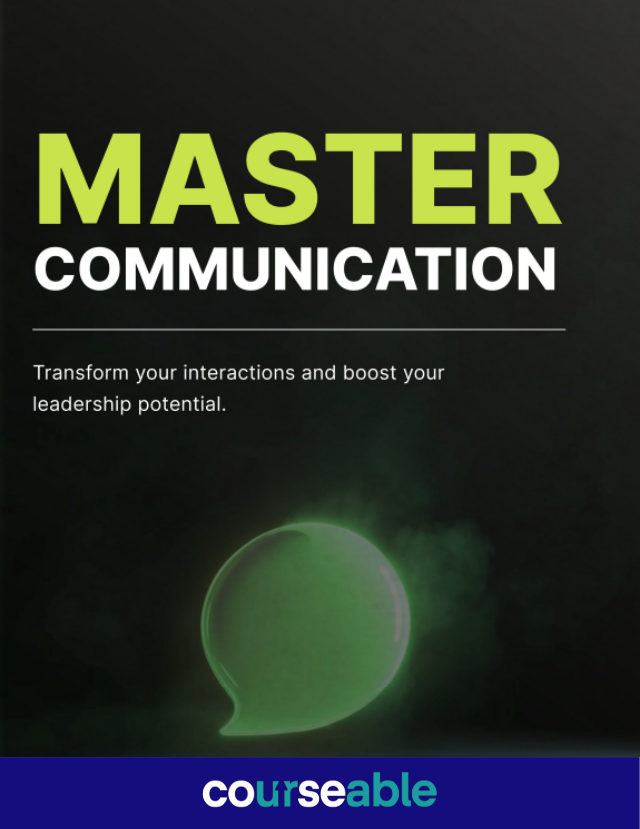 Master Communication cover