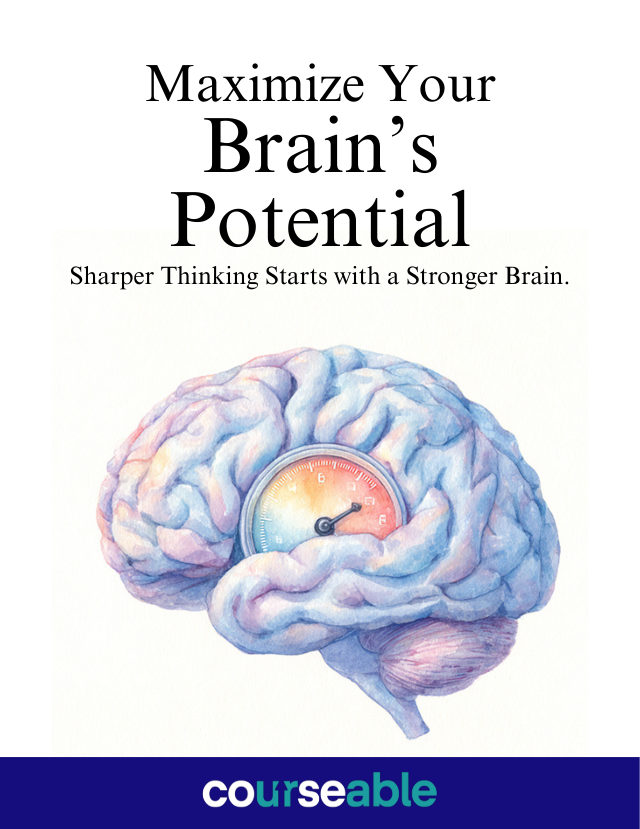 Maximize Your Brain's Potential cover