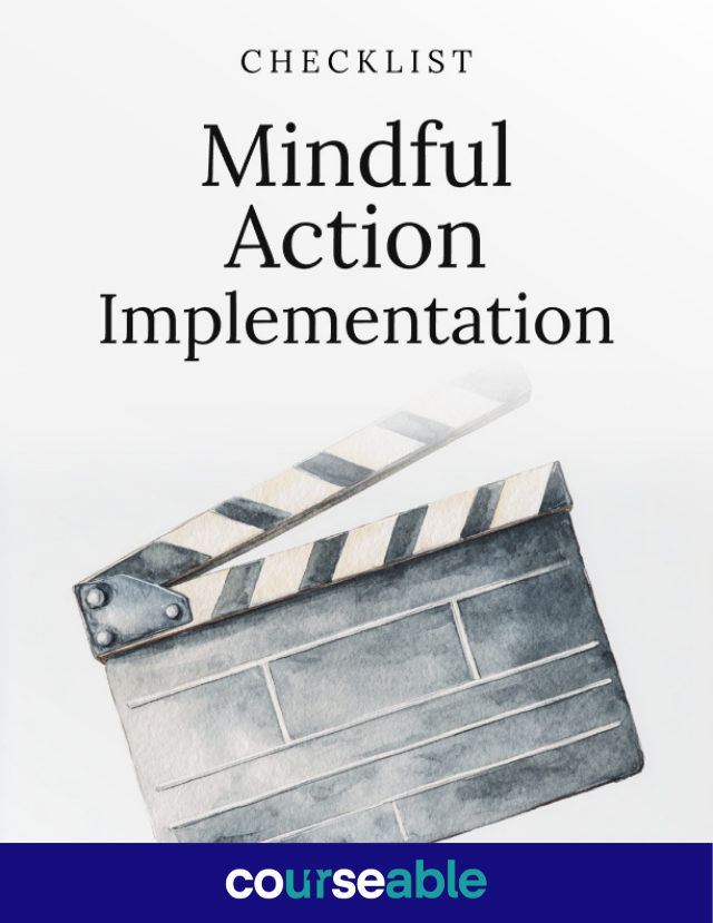 Mindful Action Implementation cover