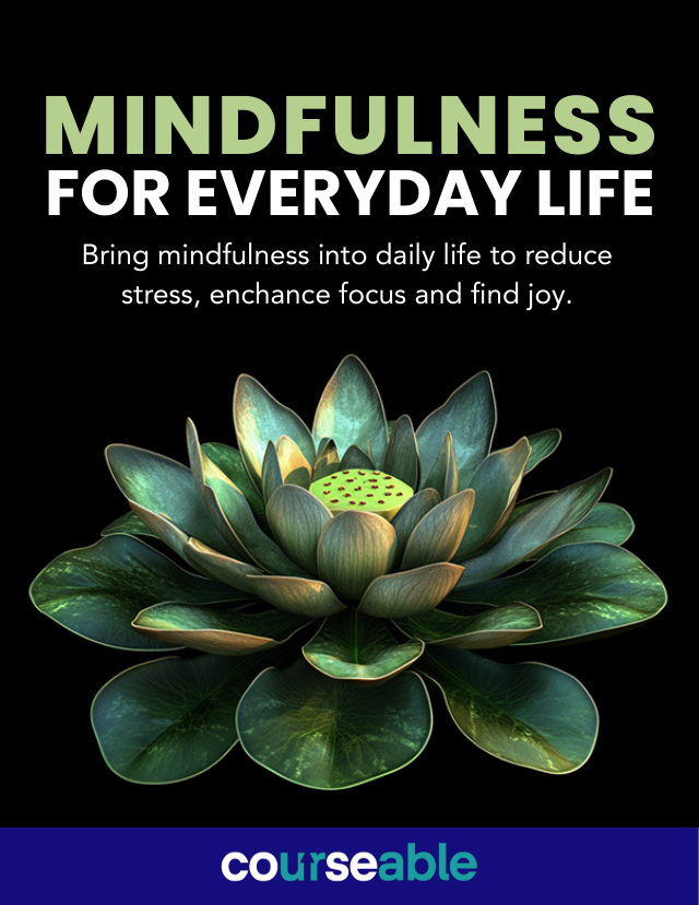 Mindfulness for Everyday Life cover