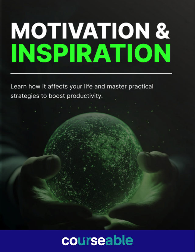 Motivation and Inspiration cover