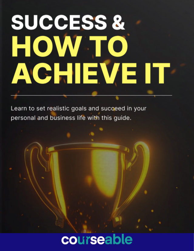 Success & How to Achieve it cover