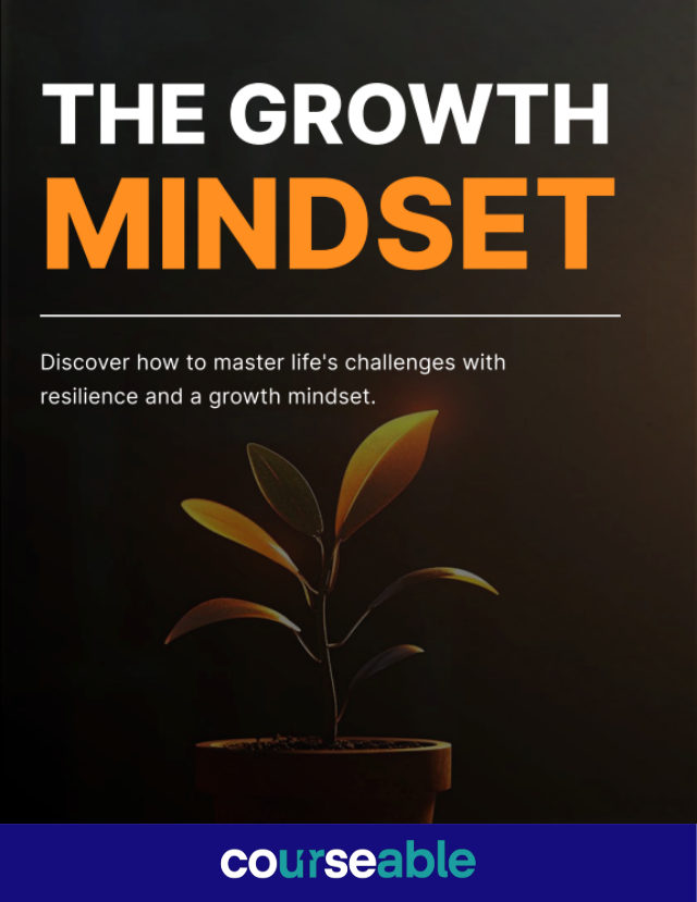 The Growth Mindset cover