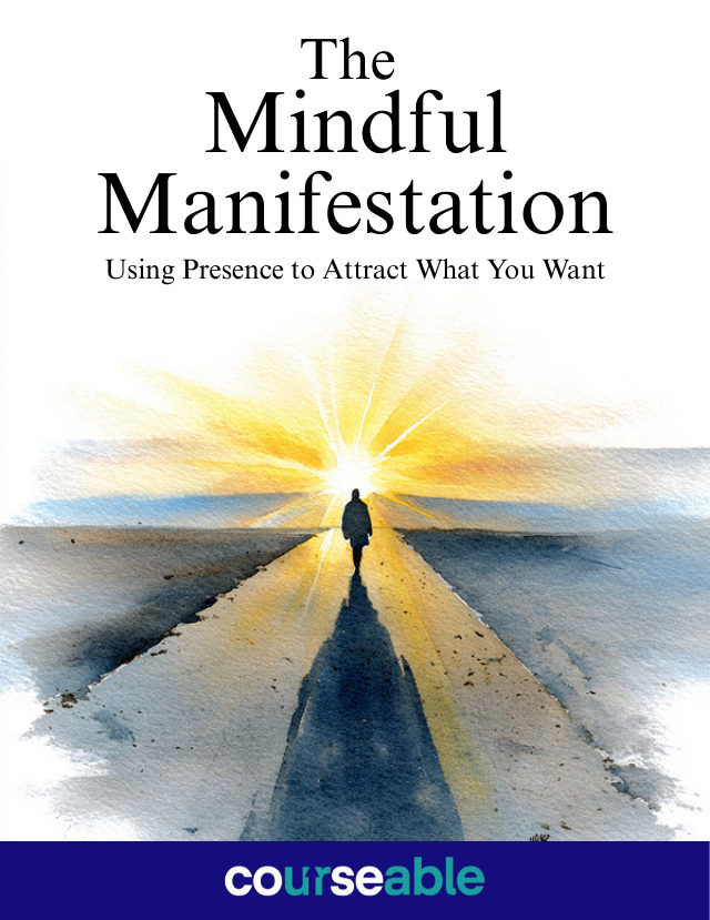 The Mindful Manifestation cover