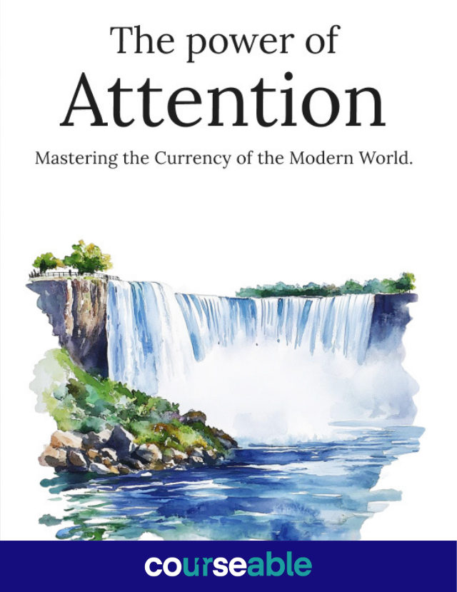 The Power of Attention cover