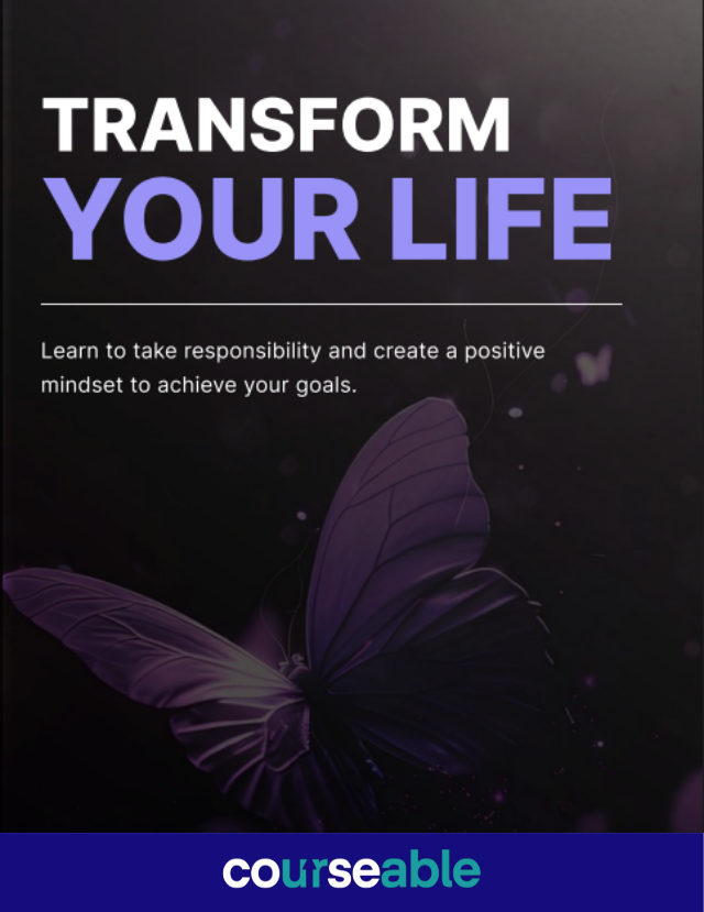 Transform Your Life cover