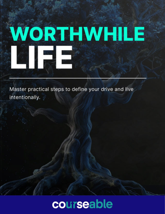 Worthwhile Life cover