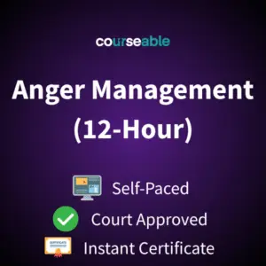 Anger Management Course (12-Hour)