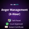 Anger Management Course (8-Hour)