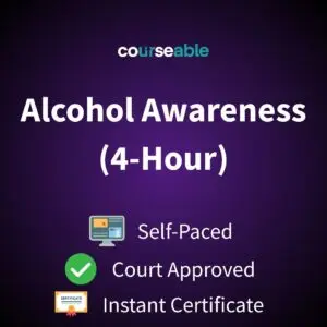 Alcohol Awareness Course (4-Hour)