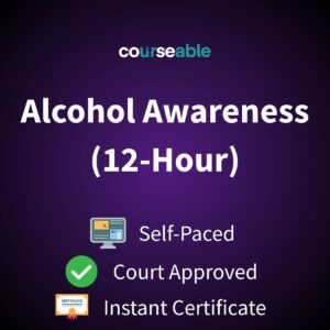 Alcohol Awareness Course (12-Hour)