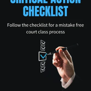 Step-by-Step Compliance Checklist