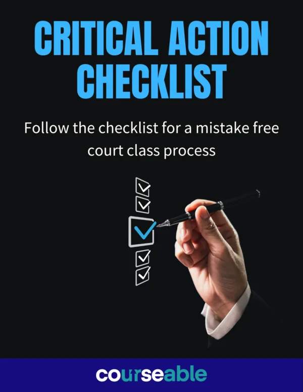 Step-by-Step Compliance Checklist