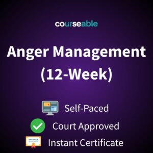 Anger Management Course (12-Week)
