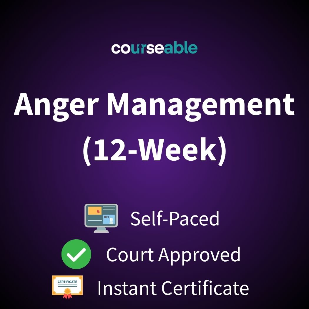 Anger Management Course (12-Week)