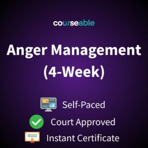 Anger Management Course (4-Week)