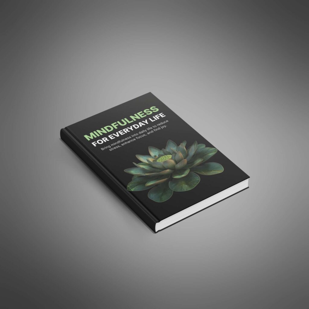 Mindfulness for Everyday Life - Ebook1