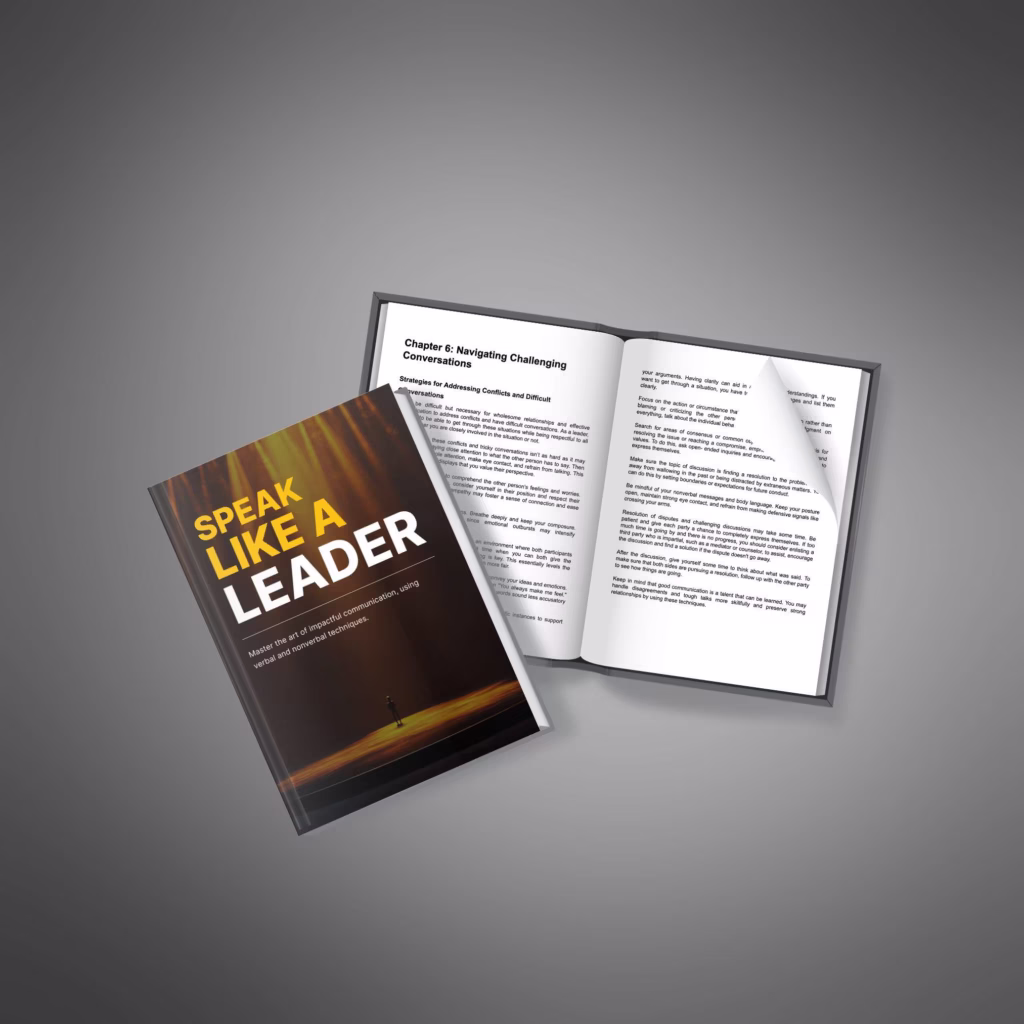 Speak Like a Leader 4