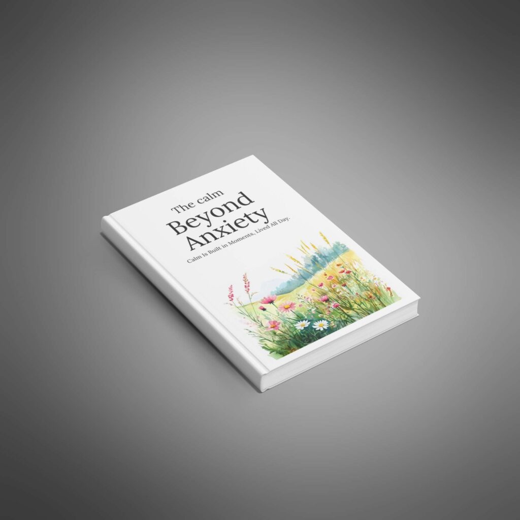 The Calm Beyond Anxiety - Book1