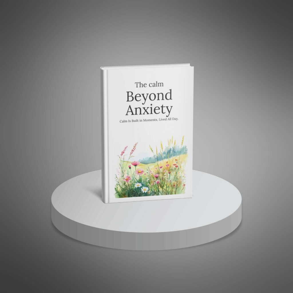 The Calm Beyond Anxiety - Book3