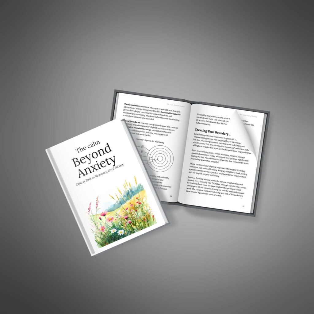 The Calm Beyond Anxiety - Book4
