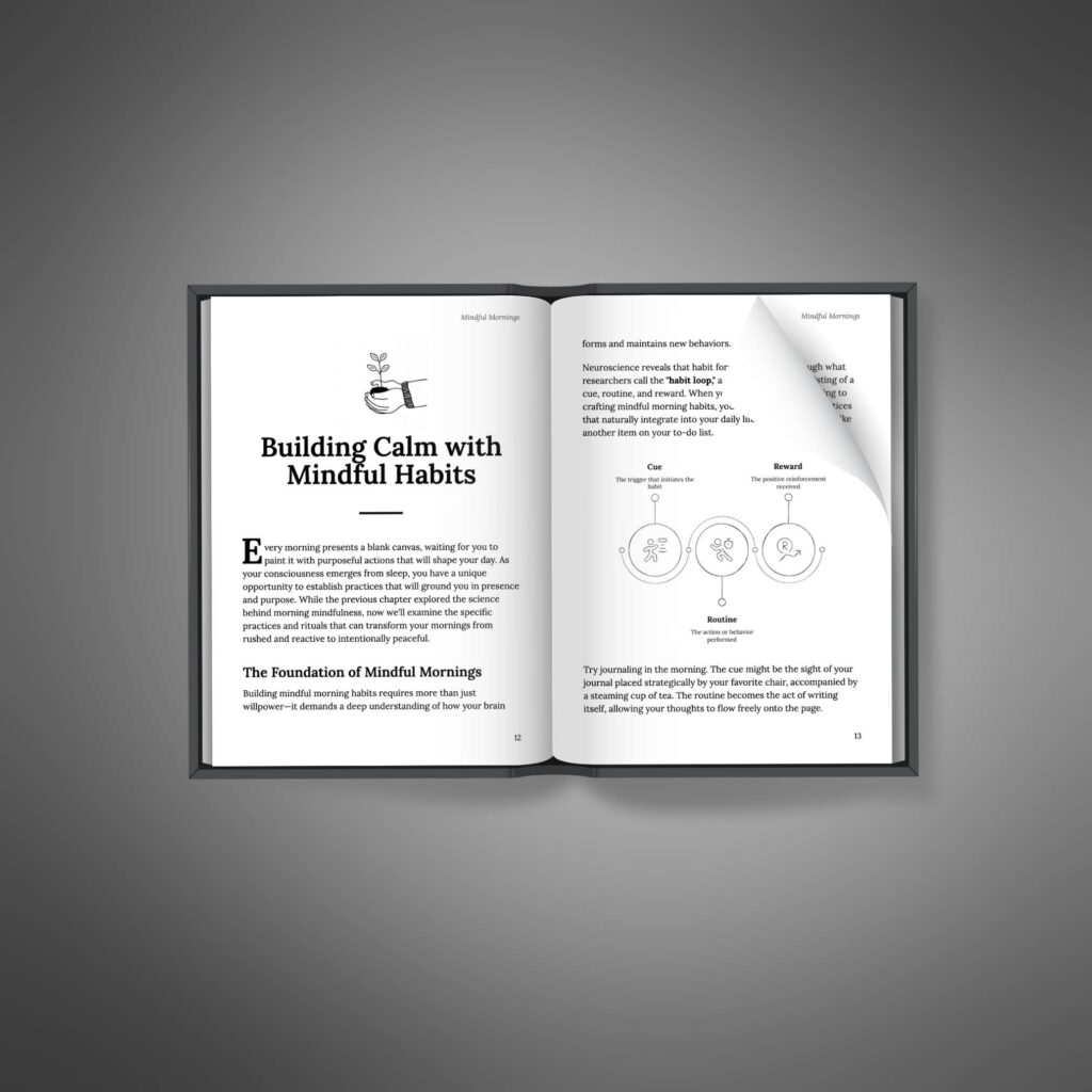 The Power of Mindful Mornings - Book2