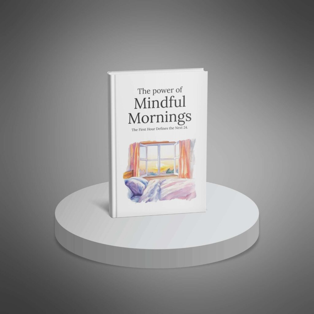 The Power of Mindful Mornings - Book3