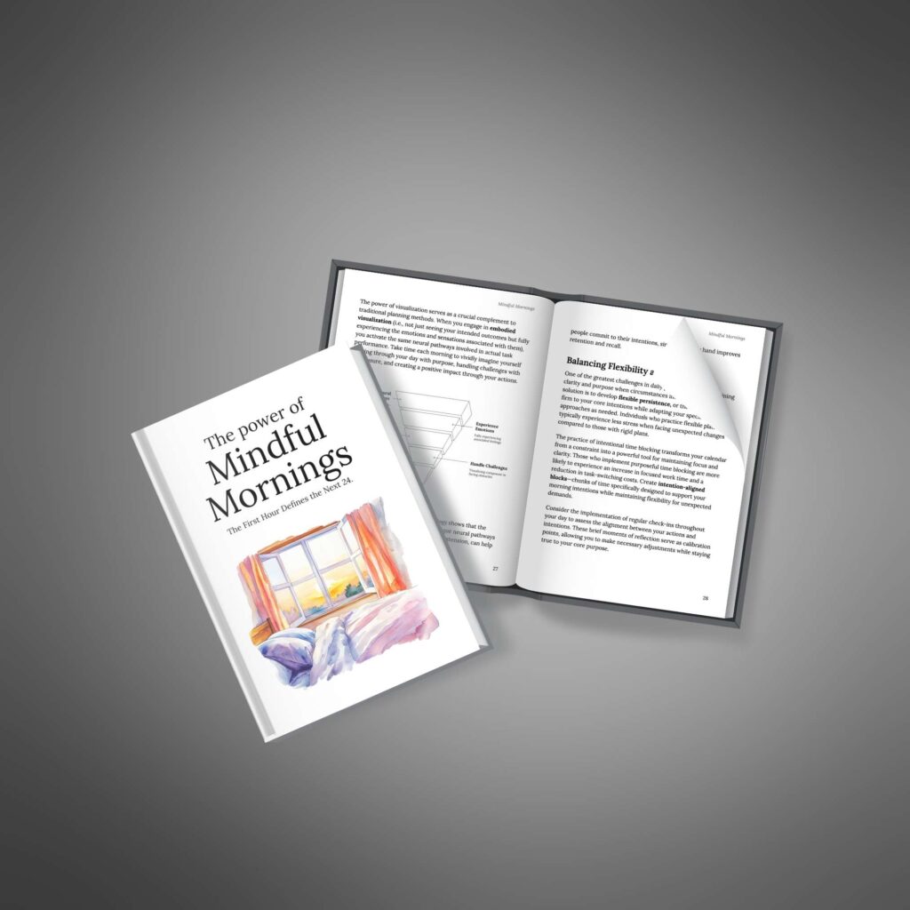 The Power of Mindful Mornings - Book4