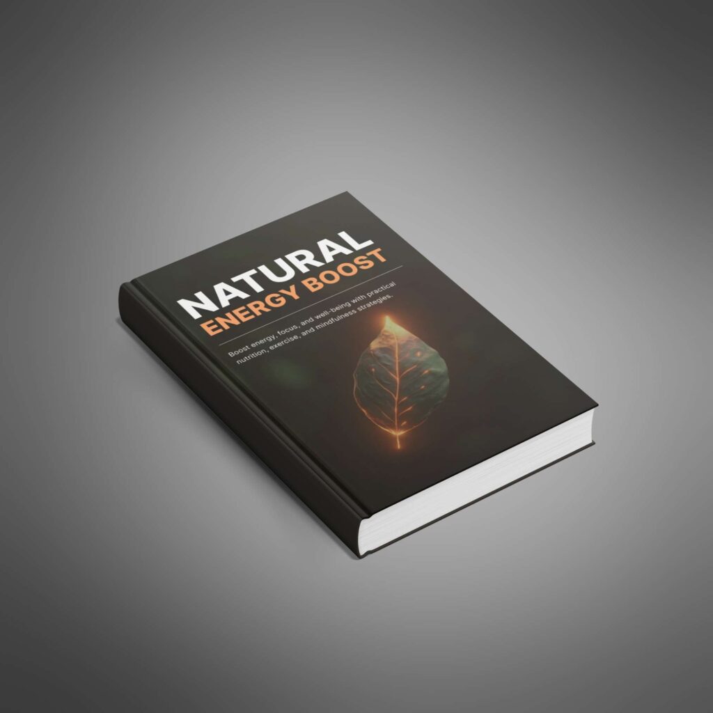 Natural Energy Boost - Book1