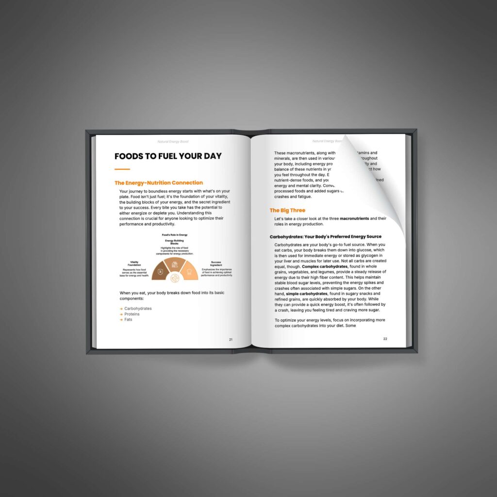 Natural Energy Boost - Book2