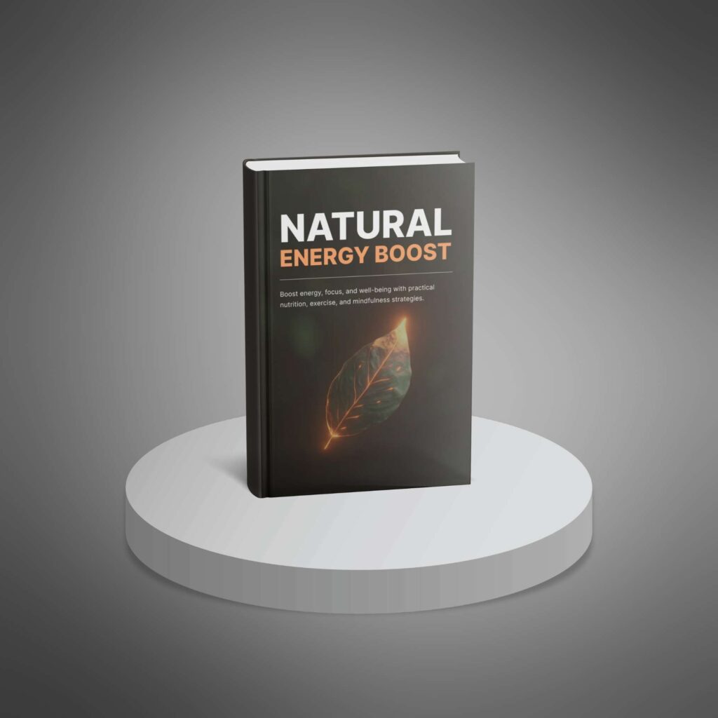 Natural Energy Boost - Book3