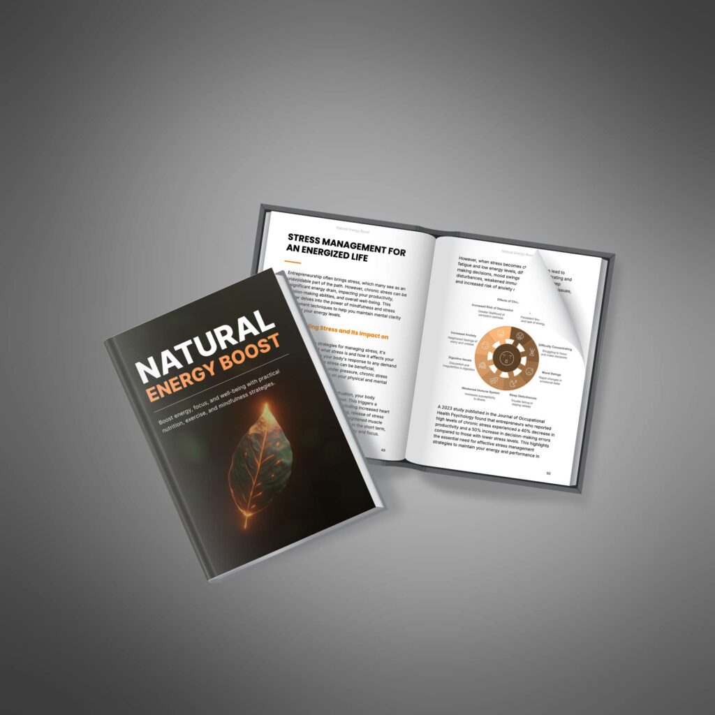 Natural Energy Boost - Book4