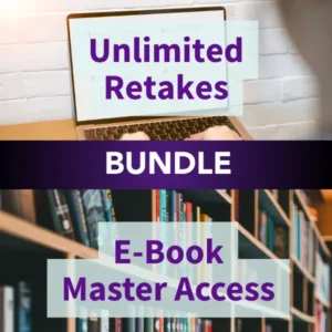 Bundle: Unlimited Retakes + Library Master Access