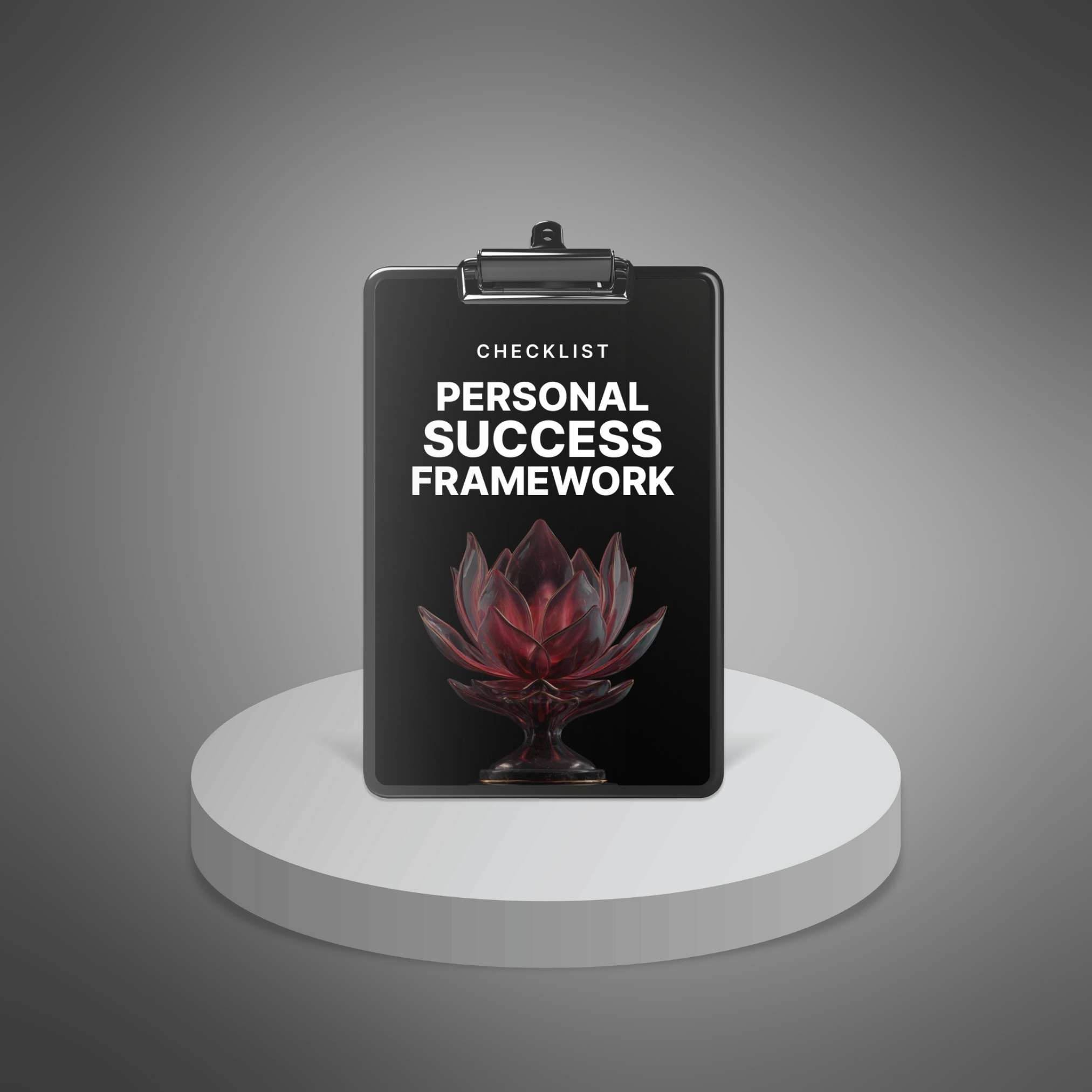 Create Your Personal Success Framework