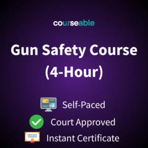 Gun Safety Course